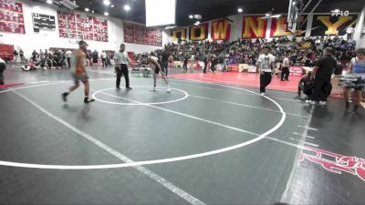 126 lbs Champ. Round 2 - Colton Sandoval, South Torrance vs Josiah Leyvas, La Serna