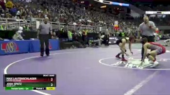Champ. Round 1 - Josh Spatz, David City vs Max Lautenschlager, Bishop Neumann