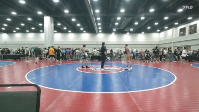 126 lbs Quarters - Jestin Seiz, Level Up Wrestling Center vs Jackson DEttore, C2x