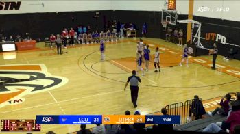 Replay: Lubbock Christian vs UT Permian Basin | Jan 16 @ 5 PM