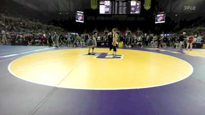 125 lbs Round Of 64 - Apryl Halsor, IA vs Hanna Rathbun, PA