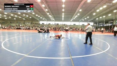 75 lbs Rr Rnd 1 - Russell Maloney, Steel Valley Renegades vs Cameron Smith, TSB