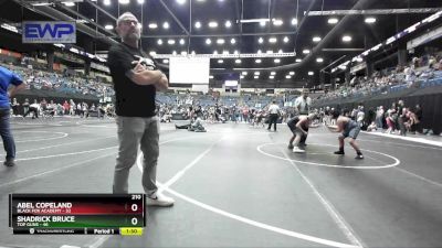 120 lbs Cons. Semi - Hudson Breese, Jaguar Wrestling Club vs Lincoln Hershberger, Team Lightning Wrestling Club