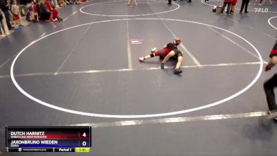 Round 1 - Dutch Harnitz, Wrestling Brotherhood vs JaxonBruno Wieden, Edina