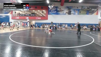 84 lbs Ryker Johnson, Oregon vs Colton Stephens, Pennsylvania Red