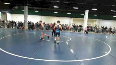 145 lbs Round Of 16 - Stetson Gabel, CO vs Ryker Stover, MD