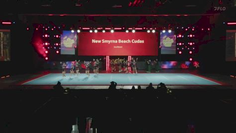 New Smyrna Beach Cudas [2025 Show Cheer 2 - Jr. Varsity - Medium] 2025 Pop Warner National Cheer & Dance Championship