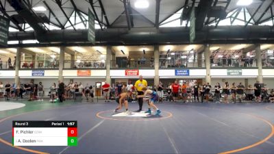 88-99 lbs Round 3 - Aden Doolen, PSF Wrestling Academy vs Frankie Pichler, Ozark Wrestling Club