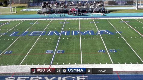 Replay: Springfield vs USMMA | Nov 9 @ 12 PM