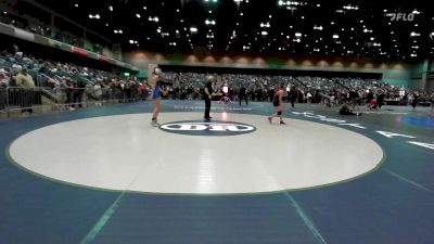 115 lbs Consi Of 8 #2 - Sophia Camargo, Grantsville vs Millie Batavia, McQueen