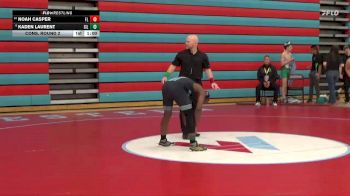 126 lbs Cons. Round 2 - Noah Casper, Faith Lutheran vs Kaden Laurent, Silverado