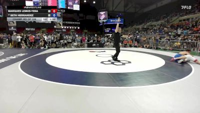 190 lbs Champ. Rd Of 128 - Marques Lemus-tena, OR vs Seth Hernandez, OK