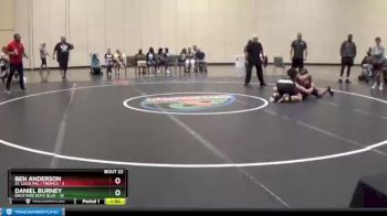 198 lbs 2nd Wrestleback (16 Team) - Ben Anderson, St. Lucie PAL / Tropics vs Daniel Burney, Backyard Boyz Blue