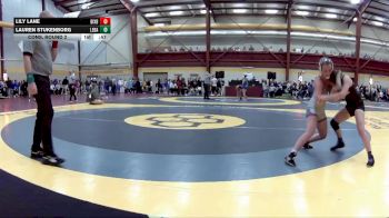 105 lbs Cons. Round 2 - Lauren Stukenborg, Lebanon HS vs Lily Lane, Bixby