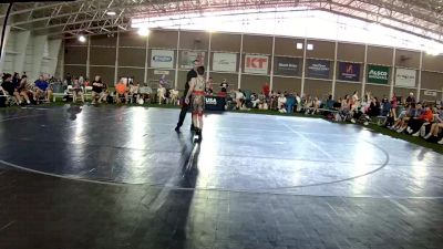 94 lbs Gavin Boller, Michigan Blue vs Ty Kennedy, Arkansas