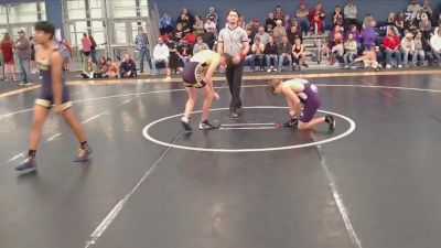 119-124 lbs Round 2 - Isaiah Robinson, Wood River vs John Lungrin, Horizon