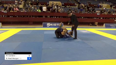Melany Cordero vs Brynah Noel Morgan 2024 Pan IBJJF Jiu-Jitsu No-Gi Championship