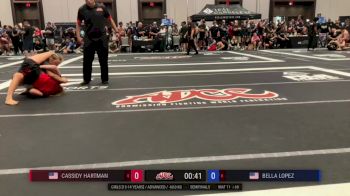 Replay: Mat 11 - 2025 ADCC Las Vegas Nationals | Aug 9 @ 11 AM