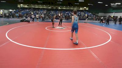 126 lbs Round Of 128 - Cedric Montgomery, GA vs Ryan Totten, MI