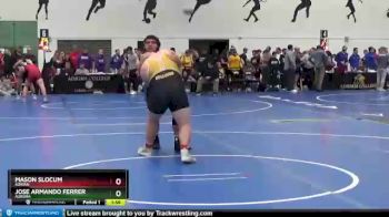 149 lbs Champ. Round 2 - Mitchell Arch, Case Western vs Jack Thursby, Wabash