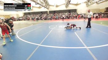 48-B lbs Consi Of 8 #1 - Kevin Brashear, Deptford vs Liam Paglione, Power Half Wrestling Academy
