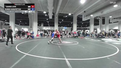Champ. Round 2 - Banks Love, Mustang Wrestling Club vs Ruben Karapetyan, Dubuque RTC