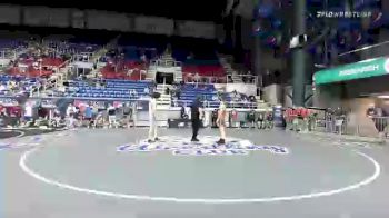 120 lbs Consi Of 32 #1 - Emmett Nelson, Illinois vs Joshua Vasquez, Michigan