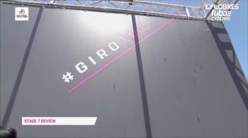 Highlights: 2018 Giro d'Italia Stage 7