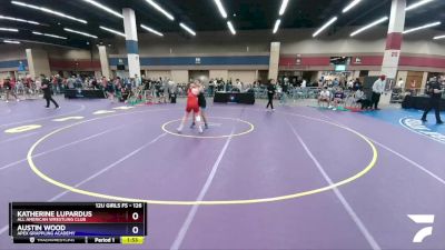 126 lbs Round 1 - Katherine Lupardus, All American Wrestling Club vs Austin Wood, Apex Grappling Academy