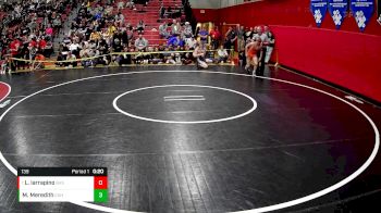 139 lbs Cons. Round 2 - Leo Iarrapino, Butler Hs vs Marcus Meredith, Corry Area Hs