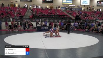 170 lbs Semis - Aubrie Molina, Rogue Nation vs Billie Bonwell, Legends Of Gold Las Vegas