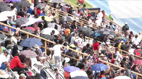Youth Girls' 200m Hurdles, Finals 1 - Age 13