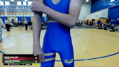 144 Gold Round 1 - Ehab Shalaby, Osceola vs Hunter Prosen, Camden County