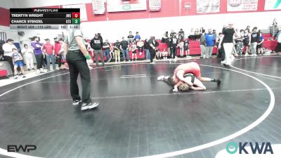112 lbs Rr Rnd 1 - Trentyn Wright, Jay Wrestling Club vs Chance Stenzel, Grove Takedown Club
