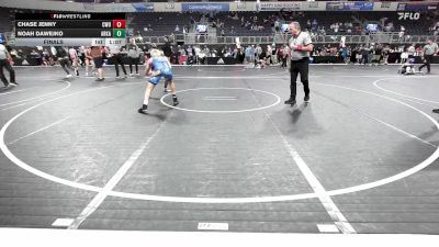 140 lbs Final - Chase Jenny, Cwo vs Noah Dawejko, Arkansas Elite