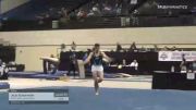 JoJo Buselmeier - Floor, North Valley Gymnastics - 2021 USA Gymnastics Development Program National Championships