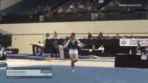 JoJo Buselmeier - Floor, North Valley Gymnastics - 2021 USA Gymnastics Development Program National Championships