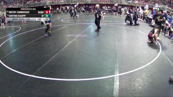 120 lbs Cons. Round 1 - Gwynn Kaupp, Keya Paha vs Neydy Ambrocio, Grand Island Legacy Girls Wrestling Club