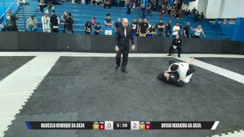 Bryan Nogueira Da Silva vs MARCELO HENRIQUE DA SILVA 2026 CBJJE National BJJ Championships