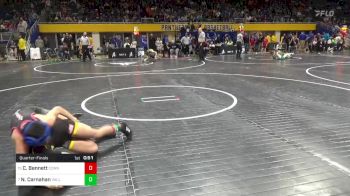 108 lbs Quarterfinal - Cailee Bennett, Conneaut vs Natalia Carnahan, Valley