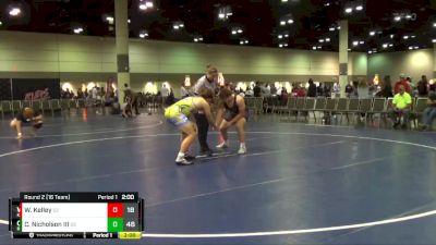 220 lbs Round 2 (16 Team) - Clifford Nicholson III, BEE City vs William Kelley, Kame Style