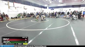 132 lbs Champ. Round 2 - Yolo Paz, Liberty Bell vs Brian Ly, Hazen