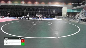 184 lbs Consi Of 8 #2 - Kodiak Stephens, UNATT-individual vs Hayden Schrull, Providence