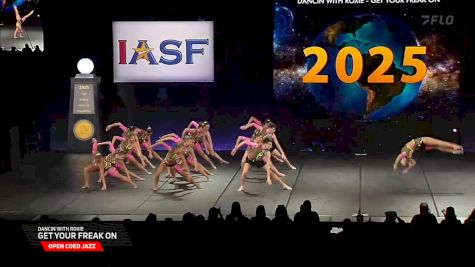 Dancin with Roxie - Get Your Freak On [2025 Open Coed Jazz Semis] 2025 The Dance Worlds