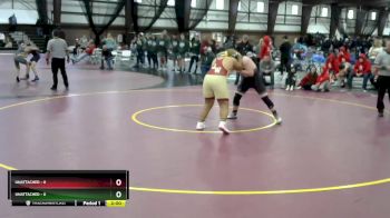 285 lbs Round 1 (8 Team) - Quade Peterson, South Sevier vs Aisea Hosea, Juab B