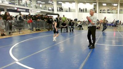52 lbs Quarterfinal - Abel Danforth, Empire WC (NH) vs Callum Carl, Newtown