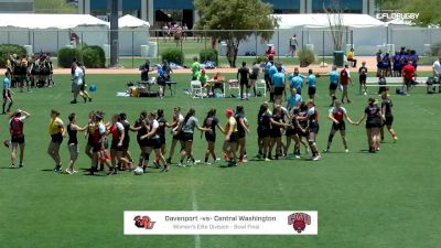 College 7s WD1 7th Place: ISU vs CU