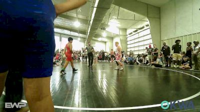 131-145 lbs Rr Rnd 1 - Frazier Marler, Claremore Wrestling Club vs Chebon Warrior, Tecumseh Youth Wrestling