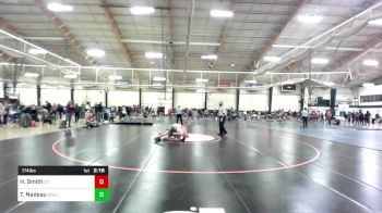 174 lbs Consi Of 8 #1 - Harrison Smith, Virginia Tech vs Tucker Nadeau, West Virginia