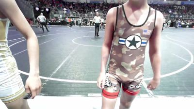 85 lbs Quarterfinal - Karver Peasley, Other vs Gavin Kell, Wentzville Wrestling Federation